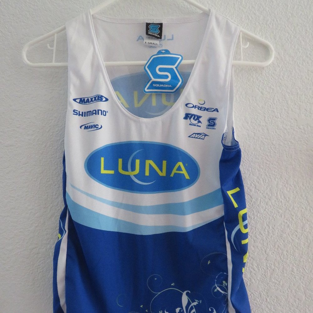 NWT New SZ 4 SQUADRA X-Small Cycing Jersey Top XS